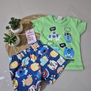 CONJUNTO MENINO BICHOS